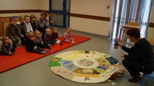 Tapis de lecture en maternelle 