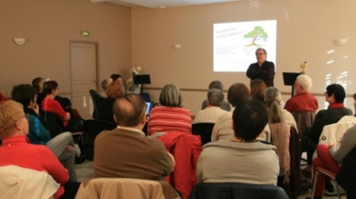 Samedi 21 janvier 2017 : spectacle lecture à la mairie