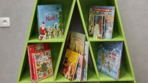 Les livres sur Noël et les pop-up à la une jusque fin décembre !