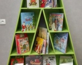 Bibliothèque : les livres de Noël et les pop-up à la une, jusque fin décembre