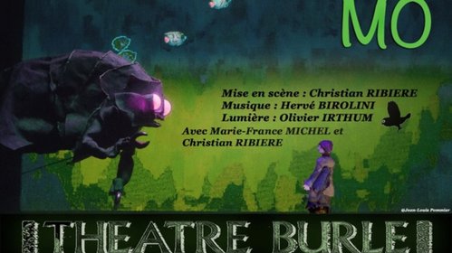 12 novembre : Théâtre BURLE pour les enfants de l'école