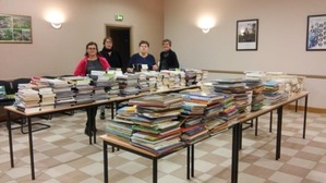 10 novembre 2016 : passage du bibliobus