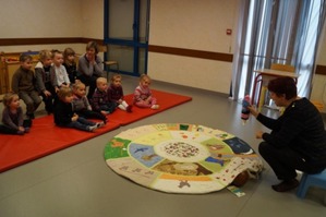 Tapis de lecture en maternelle 