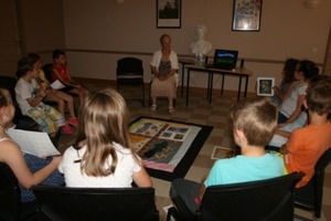 Lundi 26 juin 2017 : Quand la musique, la poésie, la peinture et la littérature s???invitent au tapis de lecture des saisons???