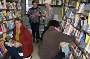 La bibliothèque a renouvelé son stock