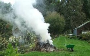 RAPPEL : règlementation concernant le brûlage de déchets verts