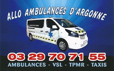 Allo Ambulances d'Argonne