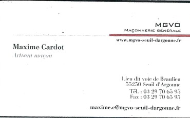 MGVO - Maçonnerie Générale Val d'Ornain (Maçonnerie générale, terrassement)