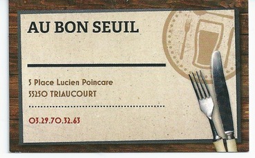 AU BON SEUIL (Bar Restaurant Station-Service)