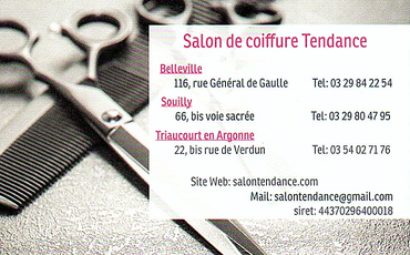 Salon de coiffure TENDANCE